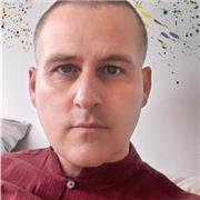 Irish national English language teacher in Köln